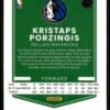 2021 Donruss Optic Dallas Mavericks #18 Kristaps Porzingis
