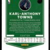 2021 Donruss Optic Minnesota Timberwolves #87 Karl-Anthony Towns