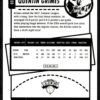 2021 NBA Hoops New York Knicks #206 Quentin Grimes RC Rookie