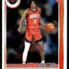 2021-22 Hoops Jalen Green Rookie Houston Rockets #218