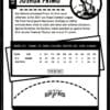2021-22 Hoops Joshua Primo Rookie San Antonio Spurs #220