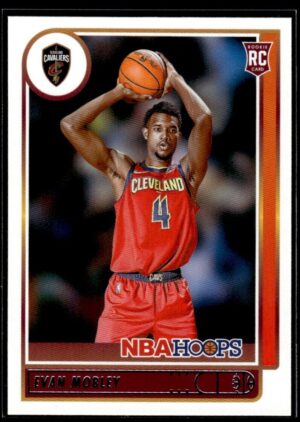 2021 NBA Hoops Cleveland Cavaliers #234 Evan Mobley RC Rookie