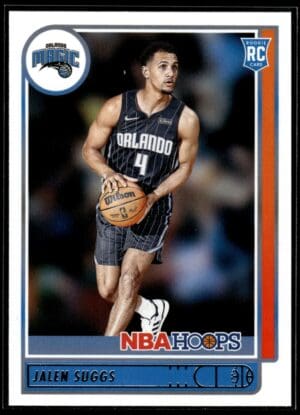 2021-22 Hoops Jalen Suggs Rookie Orlando Magic #210