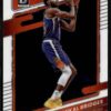 2021 Donruss Optic Phoenix Suns #130 Mikal Bridges