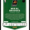 2021 Donruss Optic Phoenix Suns #130 Mikal Bridges