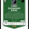 2021 Donruss Optic Memphis Grizzlies #50 Desmond Bane