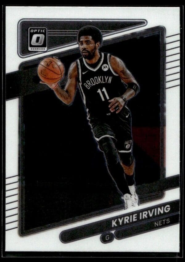 2021 Donruss Optic Brooklyn Nets #96 Kyrie Irving