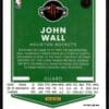 2021 Donruss Optic Houston Rockets #117 John Wall Holo