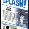 2021 Donruss Splash Brooklyn Nets #7 Kevin Durant Purple Holo