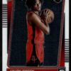 2021 Donruss Optic Houston Rockets #159 Jalen Green RC Rookie