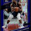 2021 Donruss Optic New Orleans Pelicans #95 Zion Williamson Purple