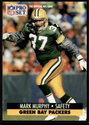 1991 Pro Set Green Bay Packers #158 Mark Murphy
