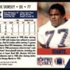1991 Pro Set New York Giants #59 Eric Dorsey