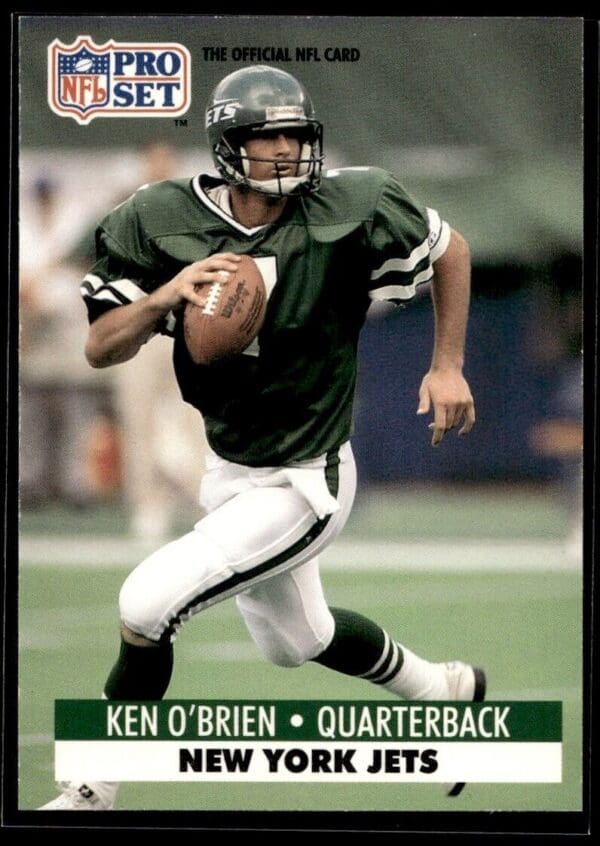 1991 Pro Set New York Jets #249 Ken O'Brien