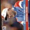 1991 Pro Set Houston Oilers #684 Houston Oilers
