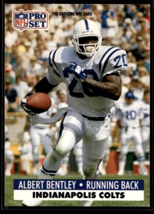1991 Pro Set Indianapolis Colts #172 Albert Bentley
