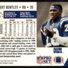 1991 Pro Set Indianapolis Colts #172 Albert Bentley