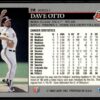 1992 Leaf Cleveland Indians #218 Dave Otto