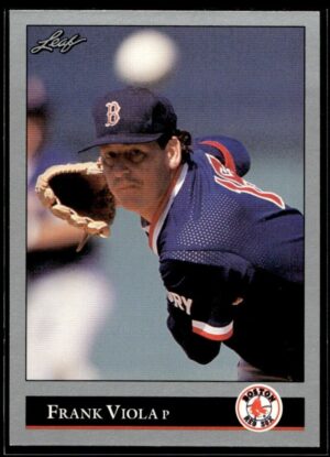 1992 Leaf Boston Red Sox #221 Frank Viola