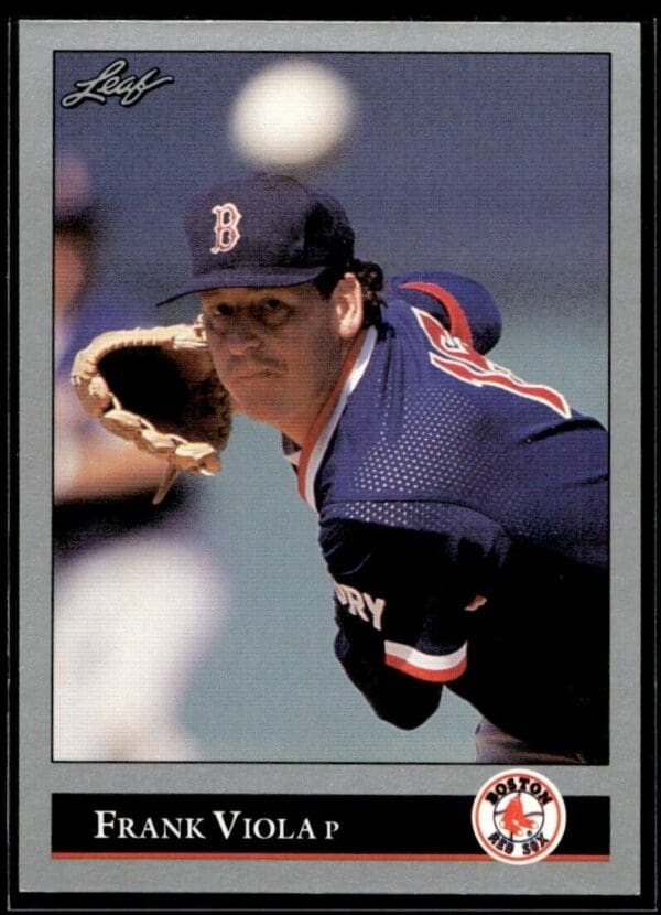 1992 Leaf Boston Red Sox #221 Frank Viola