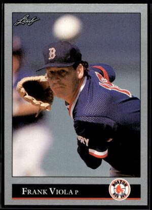 1992 Leaf Boston Red Sox #221 Frank Viola