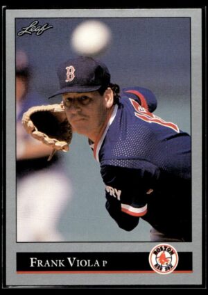 1992 Leaf Boston Red Sox #221 Frank Viola
