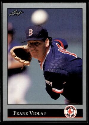 1992 Leaf Boston Red Sox #221 Frank Viola