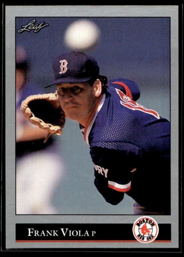 1992 Leaf Boston Red Sox #221 Frank Viola