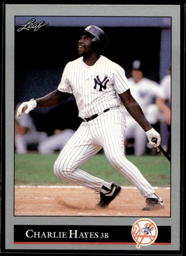 1992 Leaf New York Yankees #220 Charlie Hayes