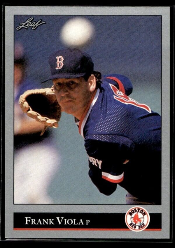 1992 Leaf Boston Red Sox #221 Frank Viola