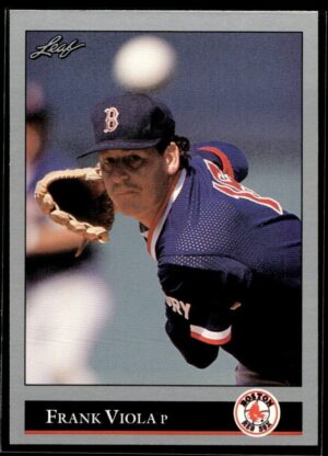 1992 Leaf Boston Red Sox #221 Frank Viola