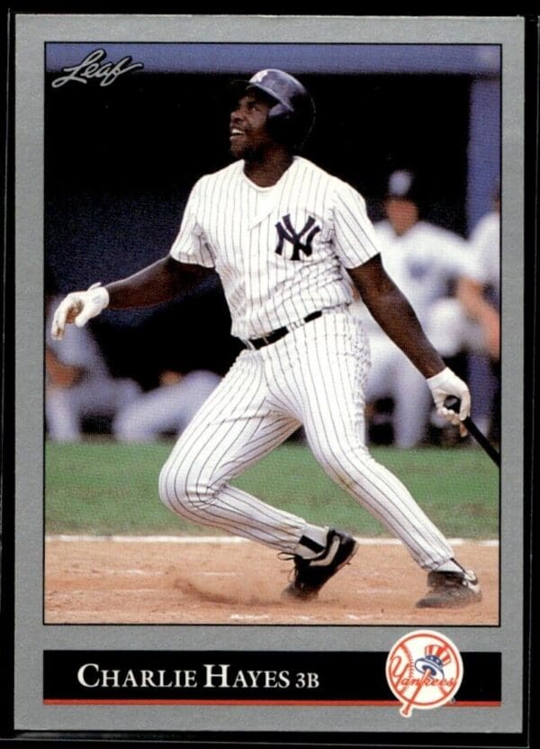1992 Leaf New York Yankees #220 Charlie Hayes