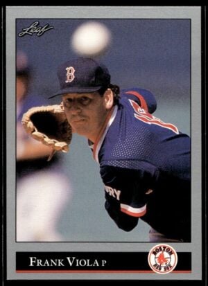 1992 Leaf Boston Red Sox #221 Frank Viola