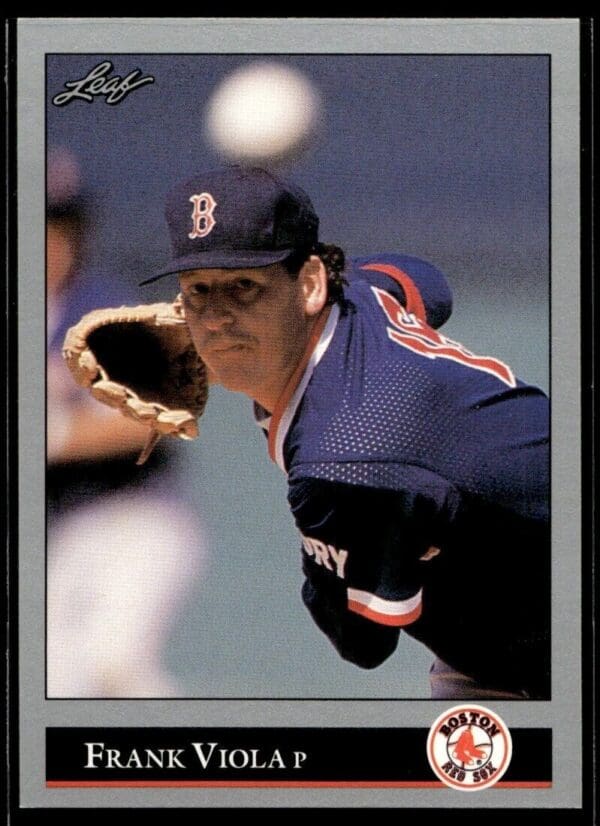 1992 Leaf Boston Red Sox #221 Frank Viola