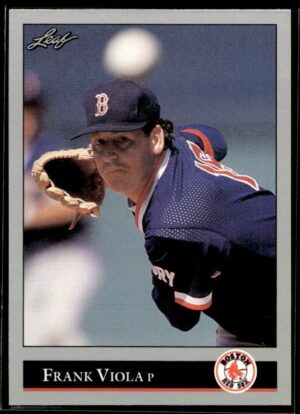 1992 Leaf Boston Red Sox #221 Frank Viola