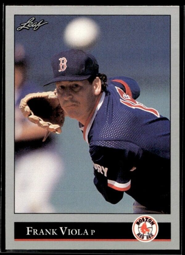 1992 Leaf Boston Red Sox #221 Frank Viola