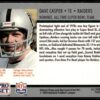 1990 Pro Set Super Bowl 160 Oakland Raiders #53 Dave Casper
