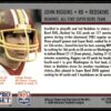 1990 Pro Set Super Bowl 160 Washington Redskins #42 John Riggins