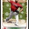 2022 Topps Holiday Philadelphia Phillies #HW154 Francisco Morales RC Rookie