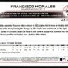 2022 Topps Holiday Philadelphia Phillies #HW154 Francisco Morales RC Rookie