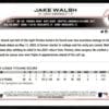 2022 Topps Holiday St. Louis Cardinals #HW42 Jake Walsh RC Rookie