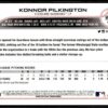 2022 Topps Holiday Cleveland Guardians #HW124 Konnor Pilkington RC Rookie