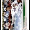 2022 Topps Holiday Washington Nationals #HW112 CJ Abrams RC Rookie