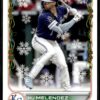 2022 Topps Holiday Kansas City Royals #HW78 MJ Melendez RC Rookie
