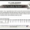 2022 Topps Holiday Kansas City Royals #HW78 MJ Melendez RC Rookie