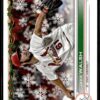 2022 Topps Holiday St. Louis Cardinals #HW42 Jake Walsh RC Rookie