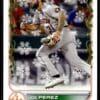 2022 Topps Holiday Houston Astros #HW83 Joe Perez RC Rookie