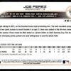 2022 Topps Holiday Houston Astros #HW83 Joe Perez RC Rookie