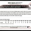 2022 Topps Holiday Philadelphia Phillies #HW133 Bryson Stott RC Rookie