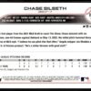 2022 Topps Holiday Los Angeles Angels #HW148 Chase Silseth RC Rookie